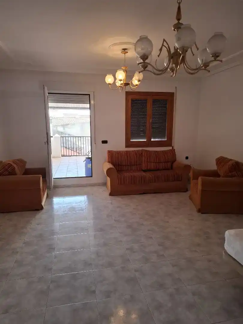 Sala d'estar de Dúplex en venda en Don Benito amb Aire condicionat i Balcó