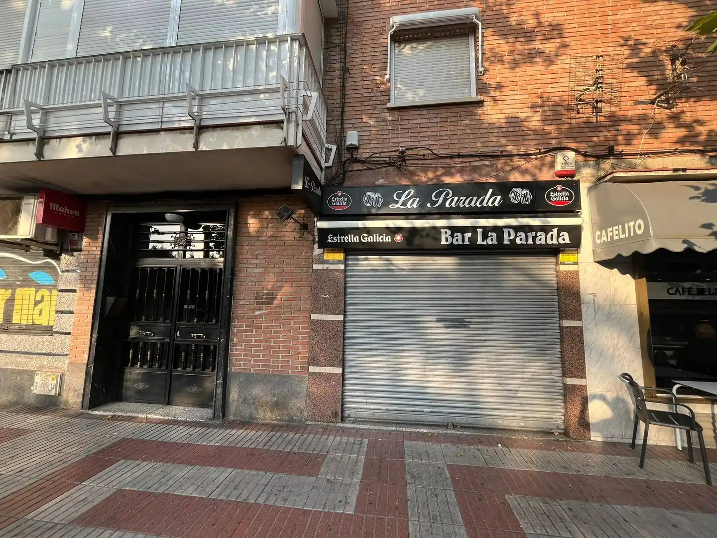 Vista exterior de Local en venta en Madrid con Aire acondicionado y Amueblado