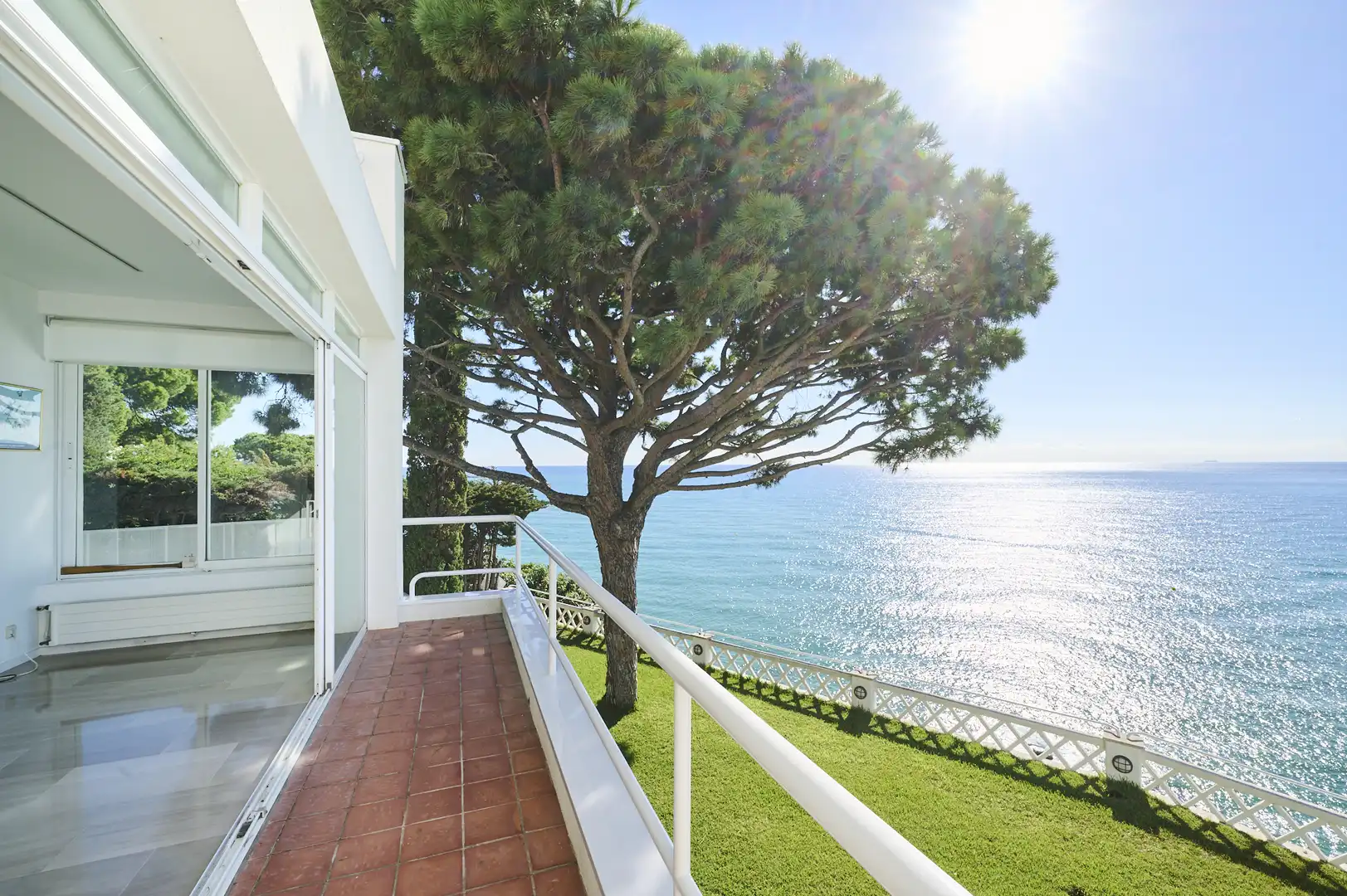 Jardí de Casa o xalet en venda en Arenys de Mar amb Aire condicionat, Calefacció i Jardí privat