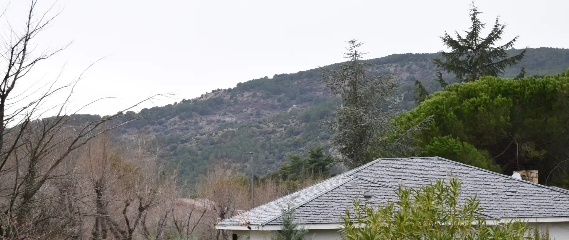 Vista exterior de Casa o chalet en venta en Moralzarzal con Calefacción, Jardín privado y Terraza