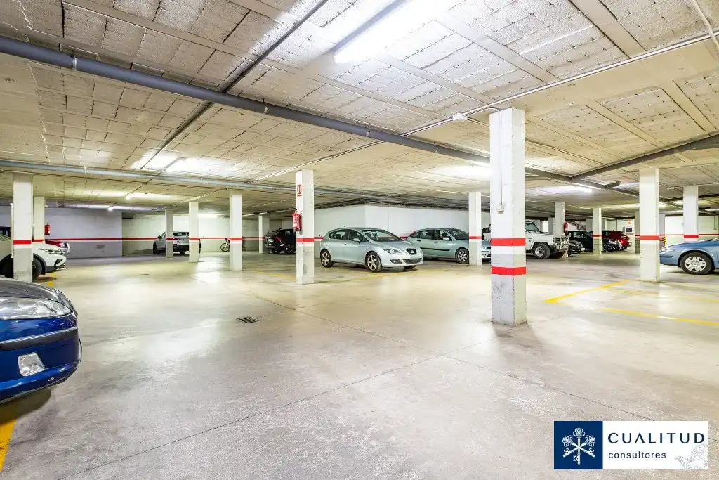 Parking of Flat for rent in Castellón de la Plana / Castelló de la Plana  with Storage room and Furnished