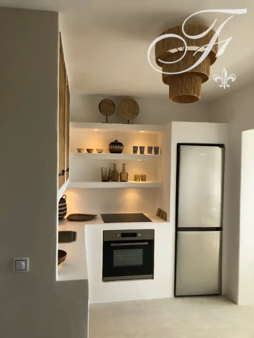 Cocina de Apartamento en venta en Sant Josep de sa Talaia con Aire acondicionado, Calefacción y Amueblado