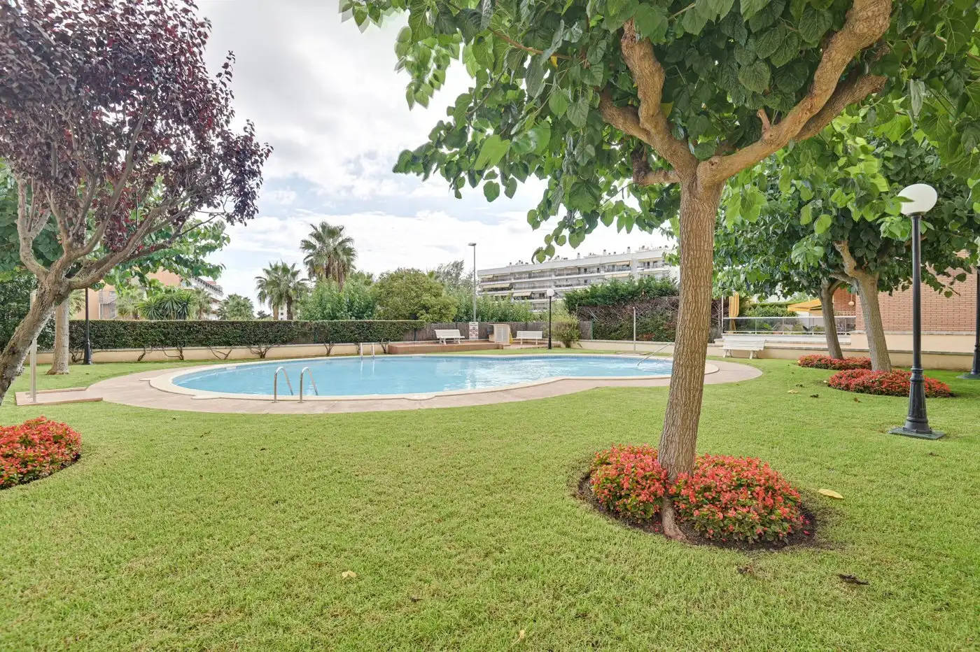Piscina de Pis en venda en Lloret de Mar amb Calefacció, Moblat i Balcó