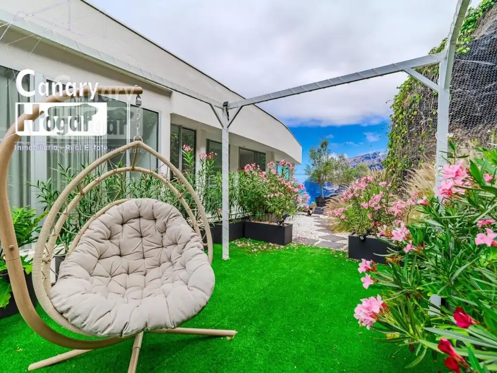 Terraza de Ático en venta en Santiago del Teide con Jardín privado y Piscina