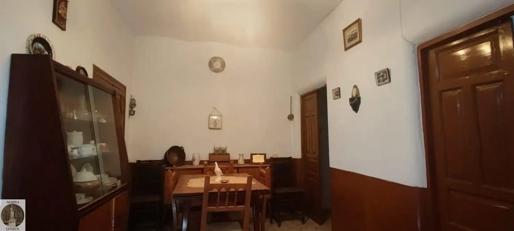 Comedor de Finca rústica en venta en Hinojal con Trastero, Amueblado y Balcón
