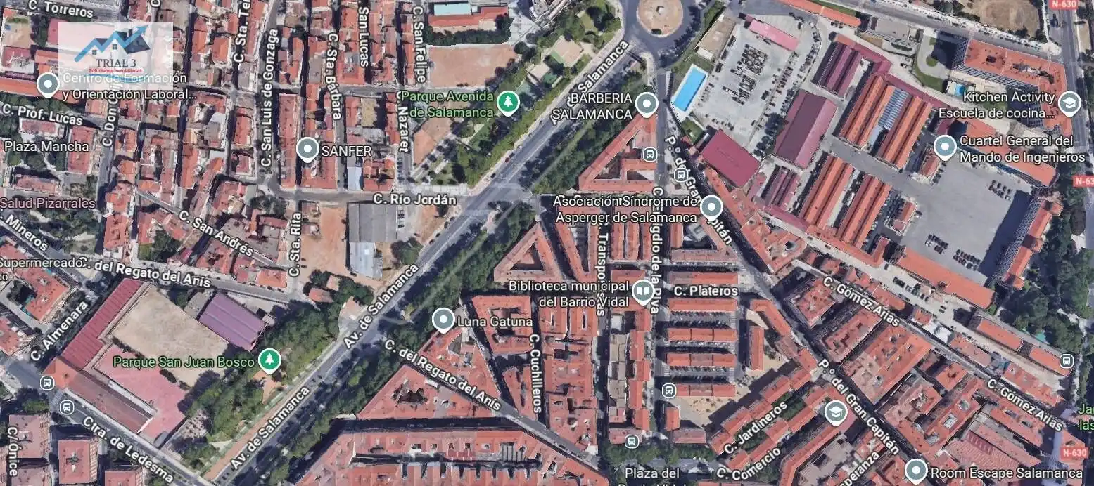 Vista exterior de Piso en venta en Salamanca