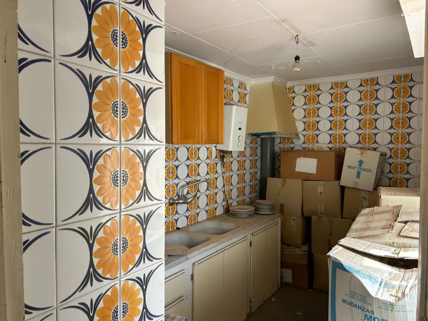 Cocina de Casa o chalet en venta en Petrés