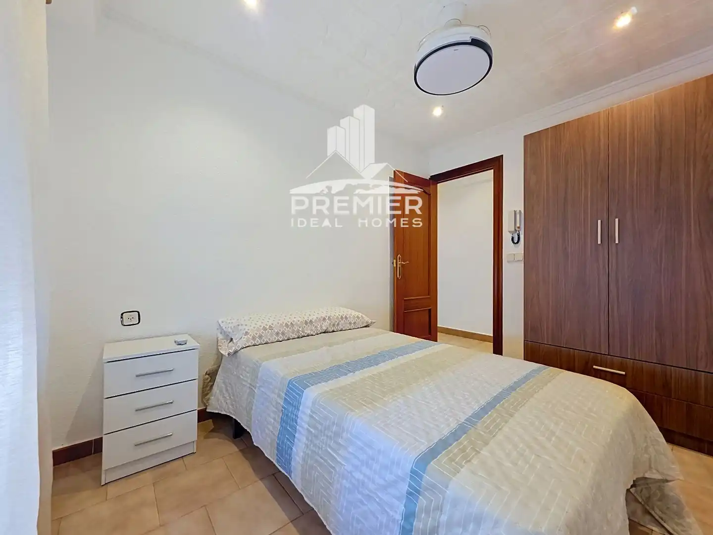 Bedroom of Flat for rent in Petrer  with Terrace and Furnished