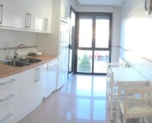 Kitchen of Flat for sale in Burgos Capital  with Heating, Terrace and Storage room