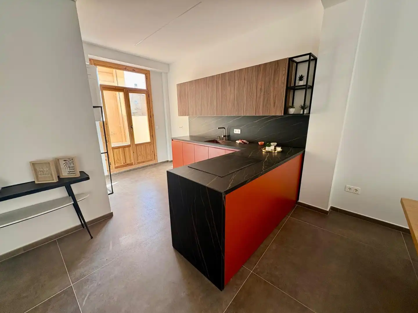 Kitchen of Flat for sale in Lorca  with Terrace