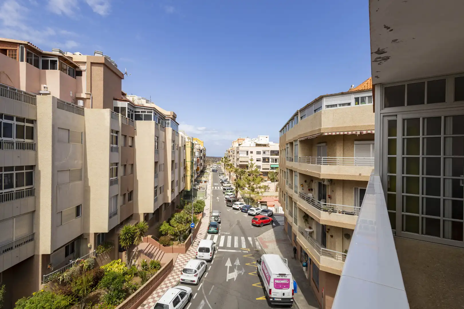 Vista exterior de Piso en venta en Güímar con Terraza y Balcón