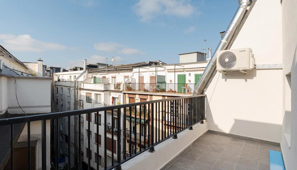 Foto 1 de Piso en venta en Gloria Kalea, Gros, Gipuzkoa