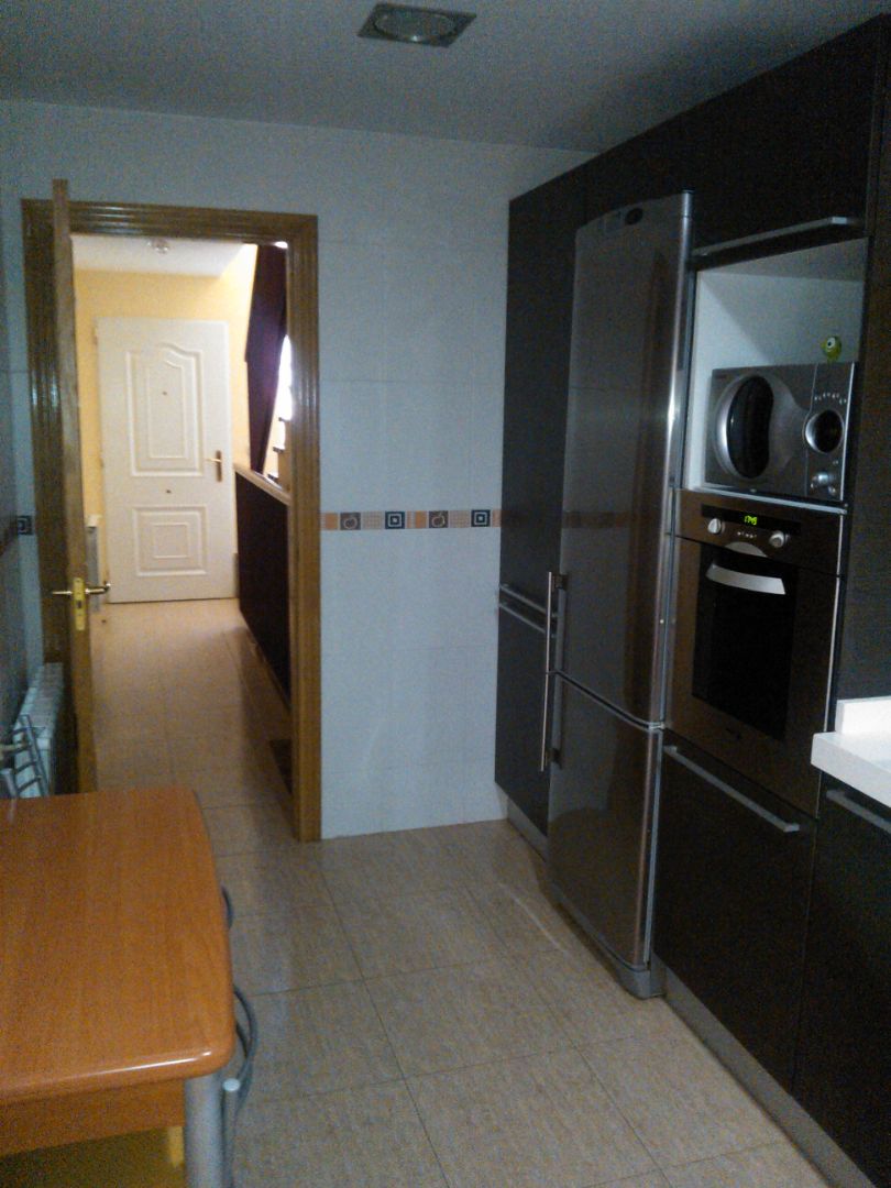 Cuina de Casa adosada en venda en Cartagena amb Aire condicionat, Calefacció i Jardí privat