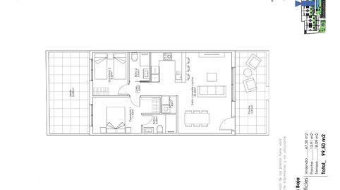 Foto 5 de Casa o chalet en venta en Pilar de la Horadada ciudad, Pilar de la Horadada