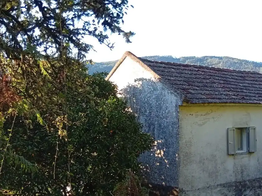 Exterior view of Houses for sale in Padrenda  with Private garden and Furnished