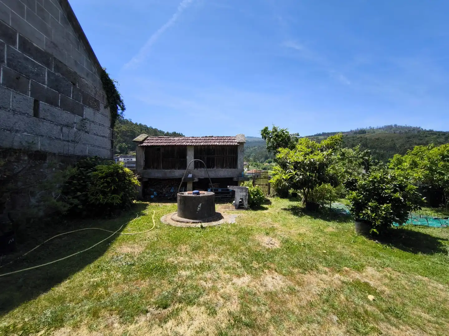 Jardí de Casa o xalet en venda en Arbo amb Calefacció, Jardí privat i Moblat