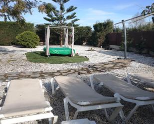 Terrassa de Casa o xalet en venda en Dénia amb Jardí privat