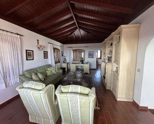 Living room of House or chalet for sale in Tías  with Private garden, Terrace and Furnished