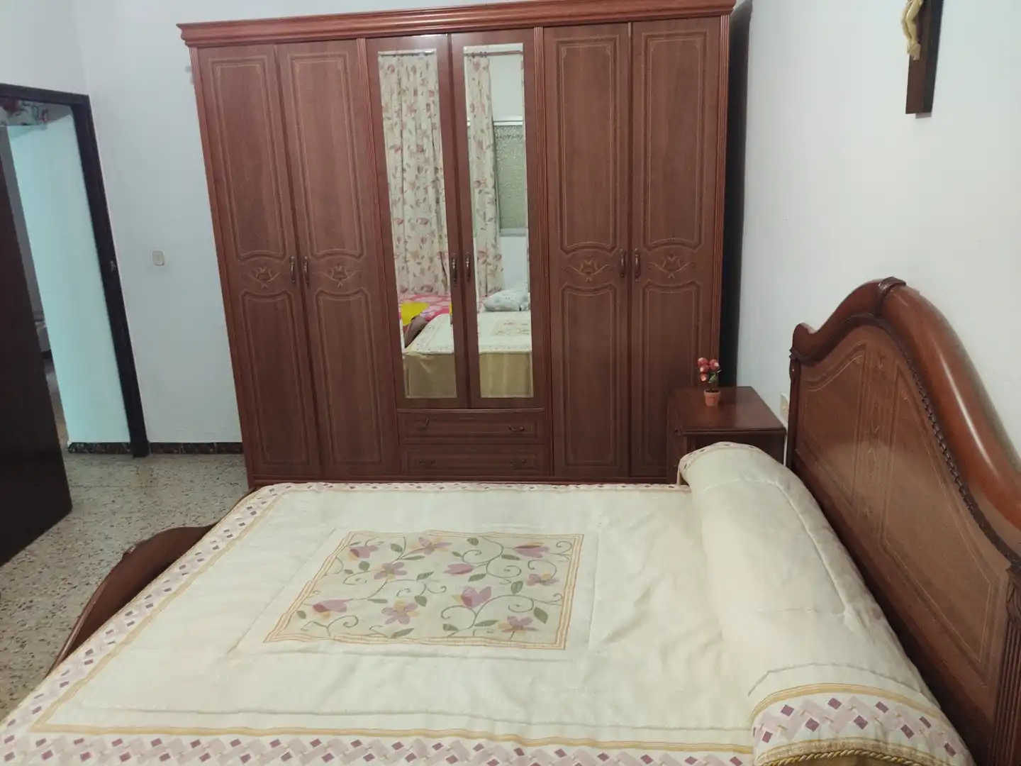 Habitación de Casa o chalet en venta en Los Barrios con Jardín privado y Amueblado