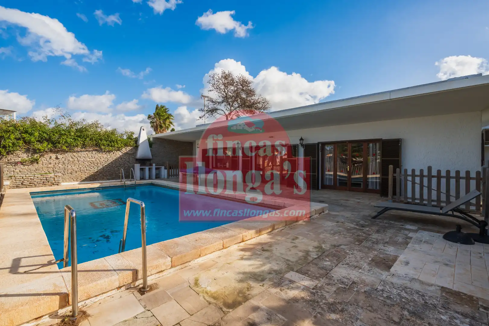Exterior view of Houses for sale in Ciutadella de Menorca  with Air Conditioner, Private garden and Terrace