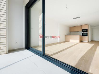 Living room of Flat for sale in Sant Pere de Ribes  with Air Conditioner, Heating and Terrace
