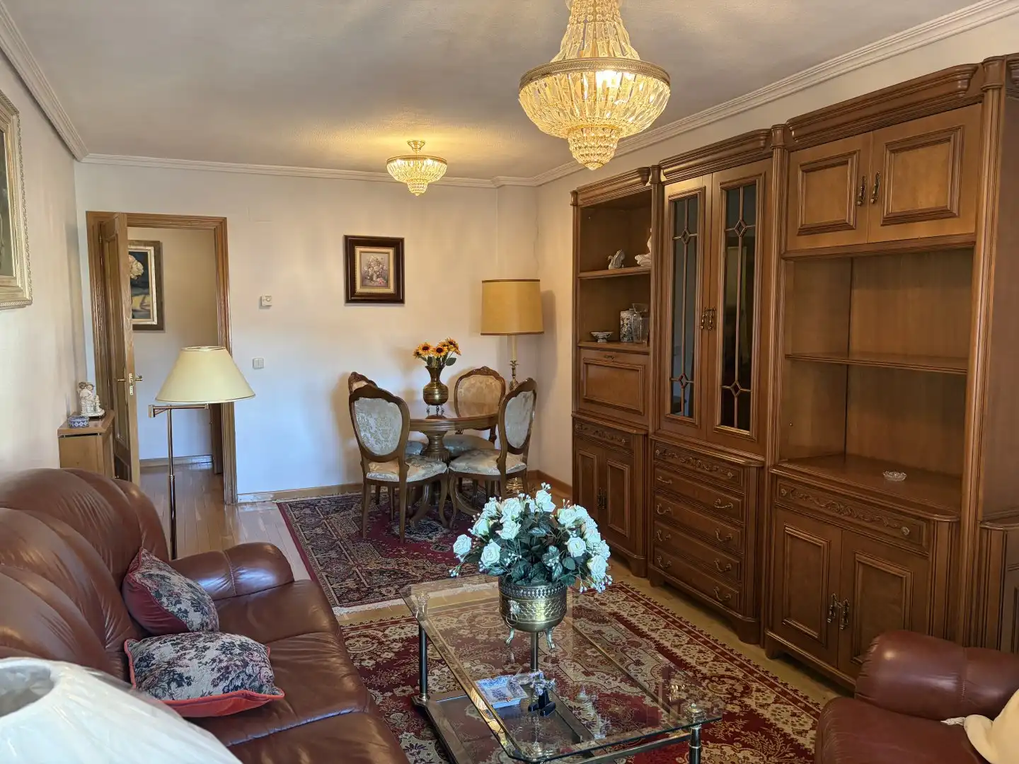 Sala de estar de Piso en venta en Segovia con Calefacción