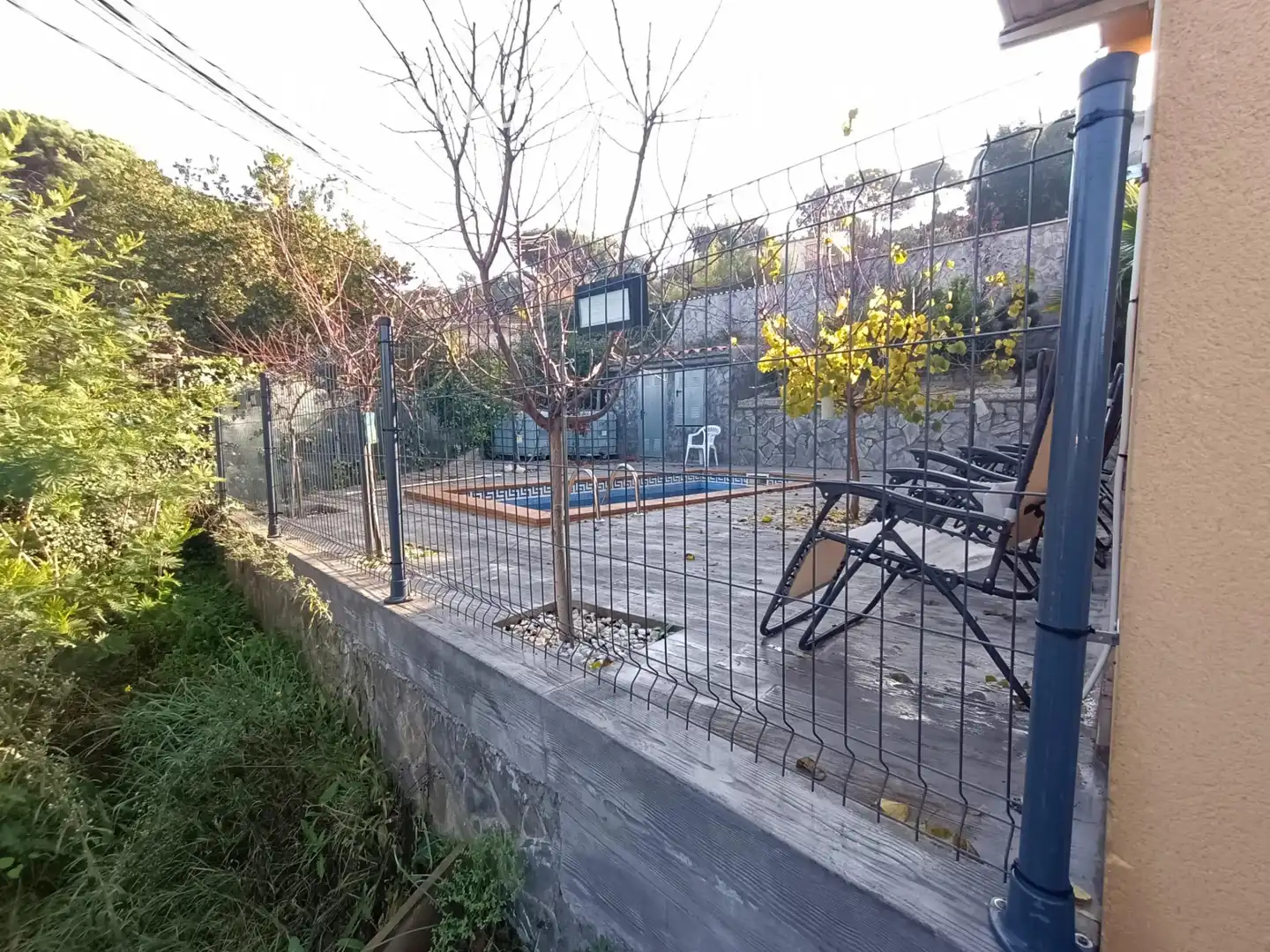 Piscina de Casa o chalet en venta en Maçanet de la Selva con Calefacción, Jardín privado y Terraza