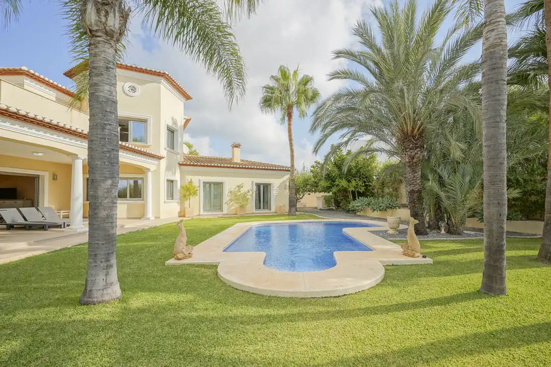 Villa avec piscine à vendre à Benissa pueblo, imagen 2