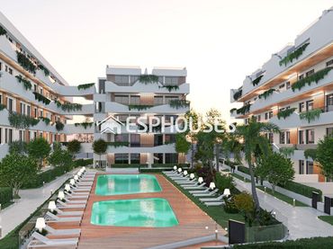 Appartement compact avec balcon à vendre à Santiago de la Ribera