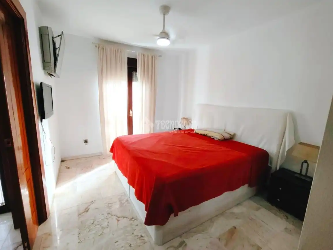 Dormitori de Casa adosada en venda en Coria del Río