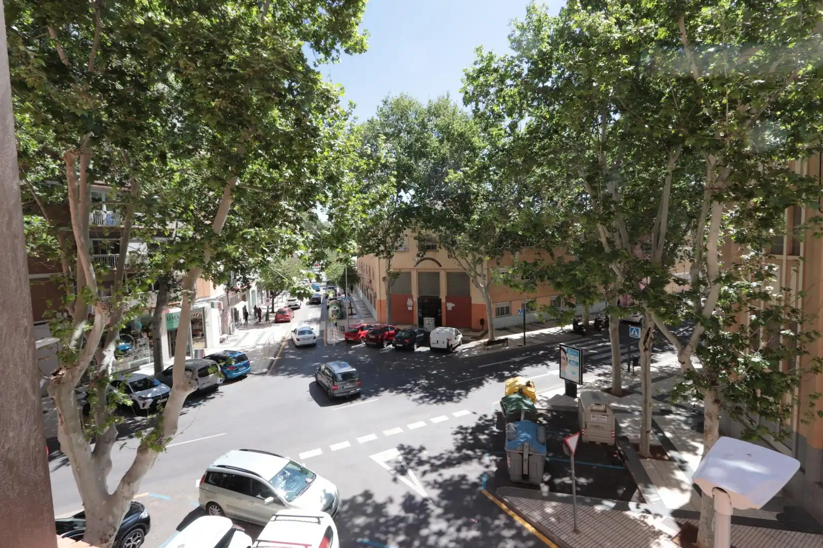 Vista exterior de Piso en venta en Cartagena con Terraza