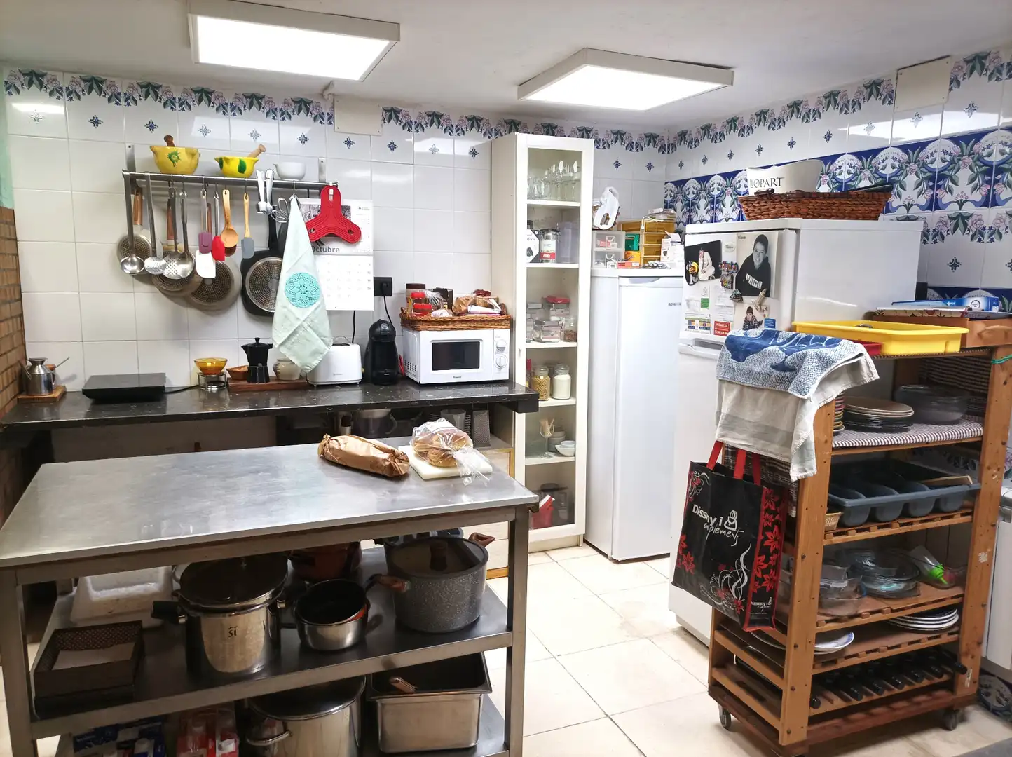 Cocina de Casa o chalet en venta en Santpedor con Aire acondicionado, Calefacción y Parquet
