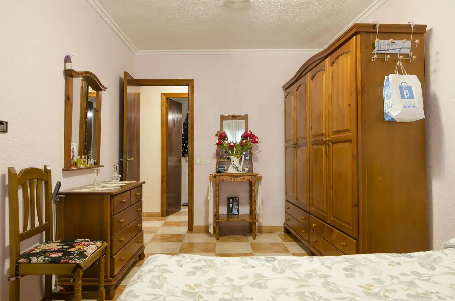 Bedroom of Flat for sale in Peñíscola / Peníscola  with Air Conditioner and Terrace