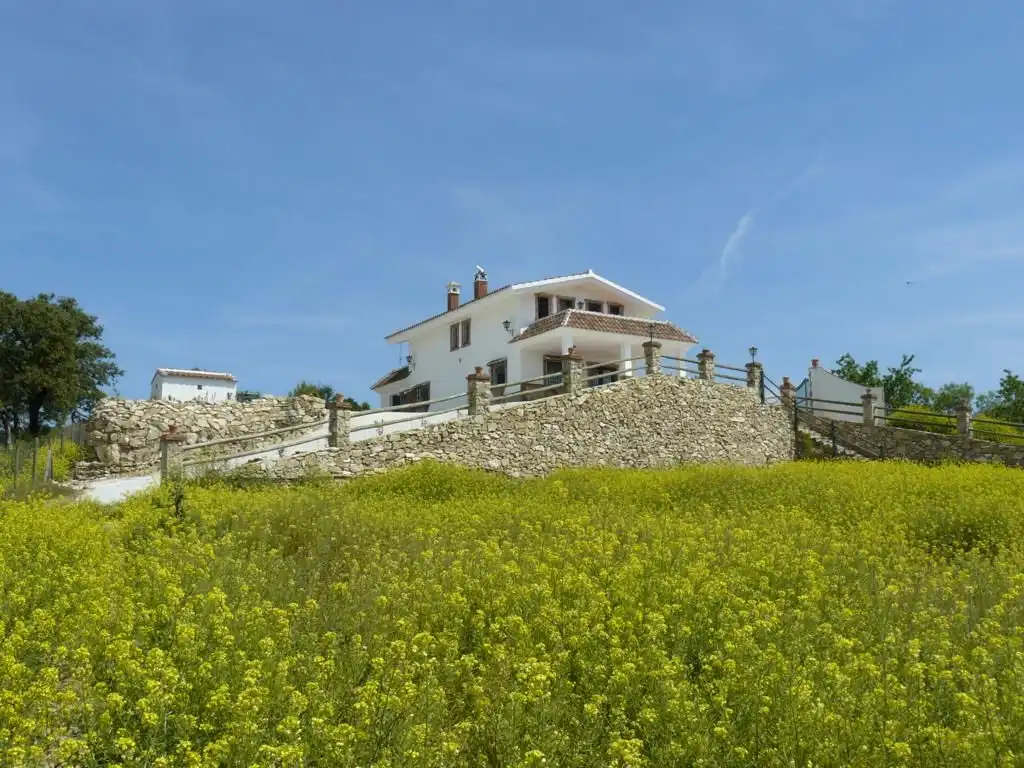 Exterior view of Country homes for sale in Archidona  with Heating, Private garden and Terrace