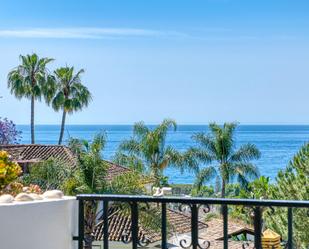 Exterior view of Apartment for sale in Sanlúcar de Barrameda  with Air Conditioner, Private garden and Parquet flooring