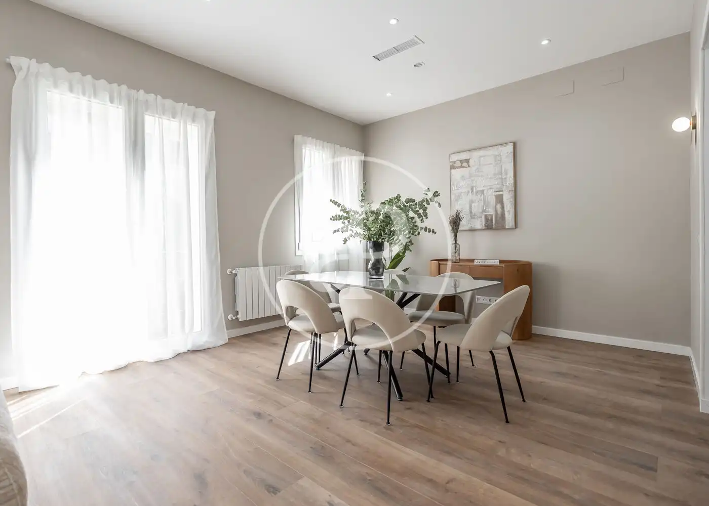 Esszimmer von Wohnung zum Verkauf in Madrid mit Klimaanlage, Heizung und Abstellraum