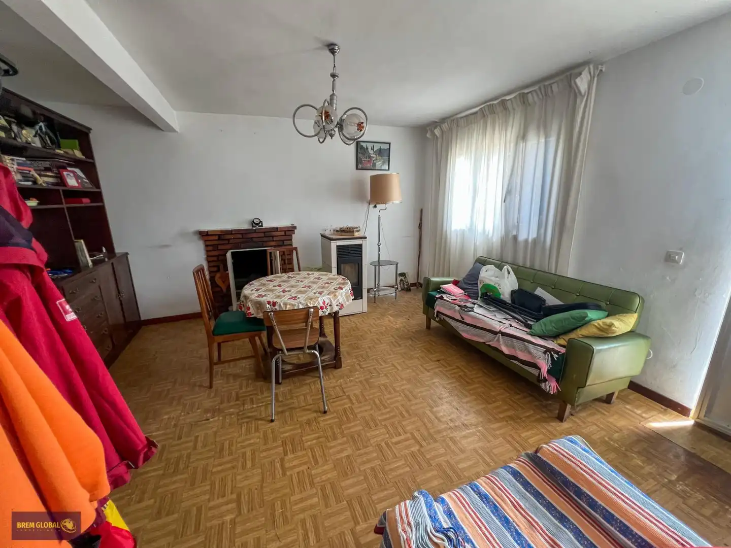 Sala de estar de Casa o chalet en venta en Puentes Viejas con Jardín privado y Trastero