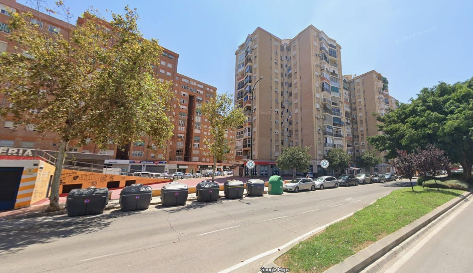 Vista exterior de Estudi en venda en Málaga Capital