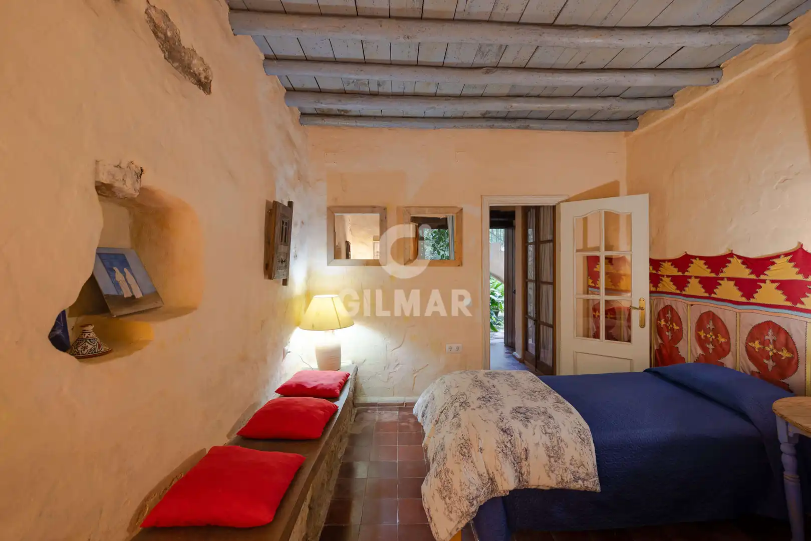 Habitación de Casa o chalet en venta en Grazalema con Calefacción, Jardín privado y Piscina