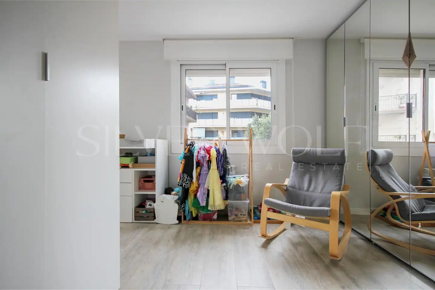 Bedroom of Flat for sale in Gavà  with Air Conditioner, Heating and Parquet flooring