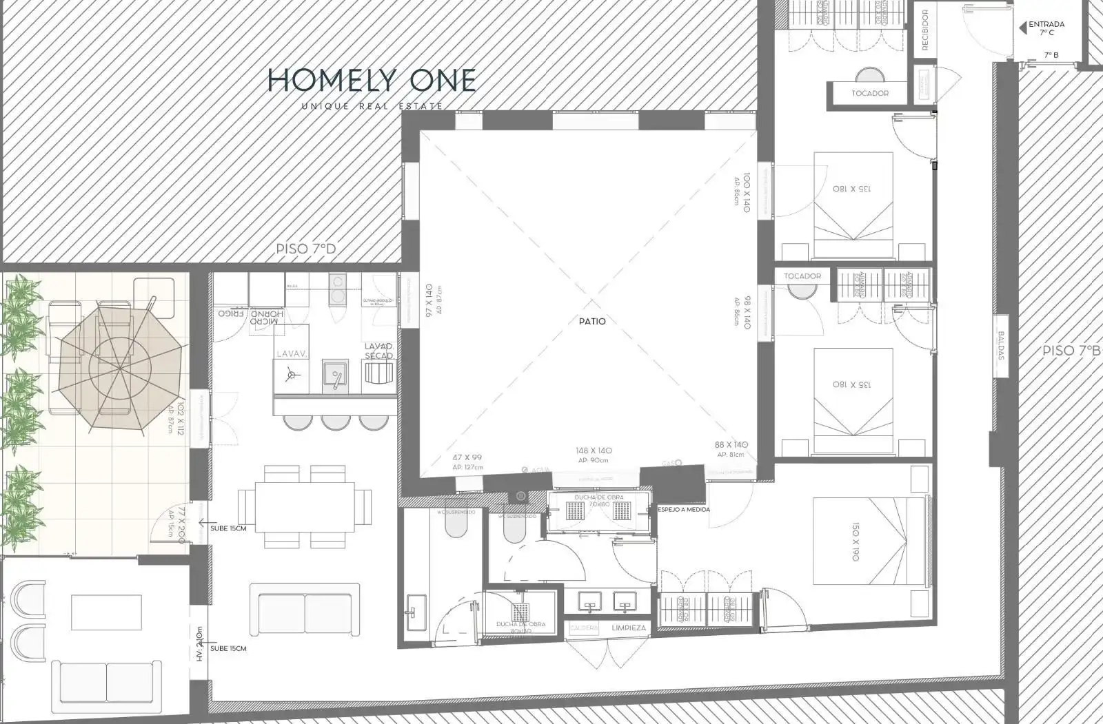 Appartement avec ascenseur à vendre à Ibiza, imagen 29