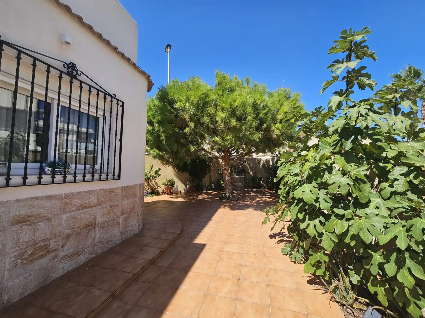 Jardín de Casa o chalet en venta en Torrevieja con Aire acondicionado, Jardín privado y Terraza
