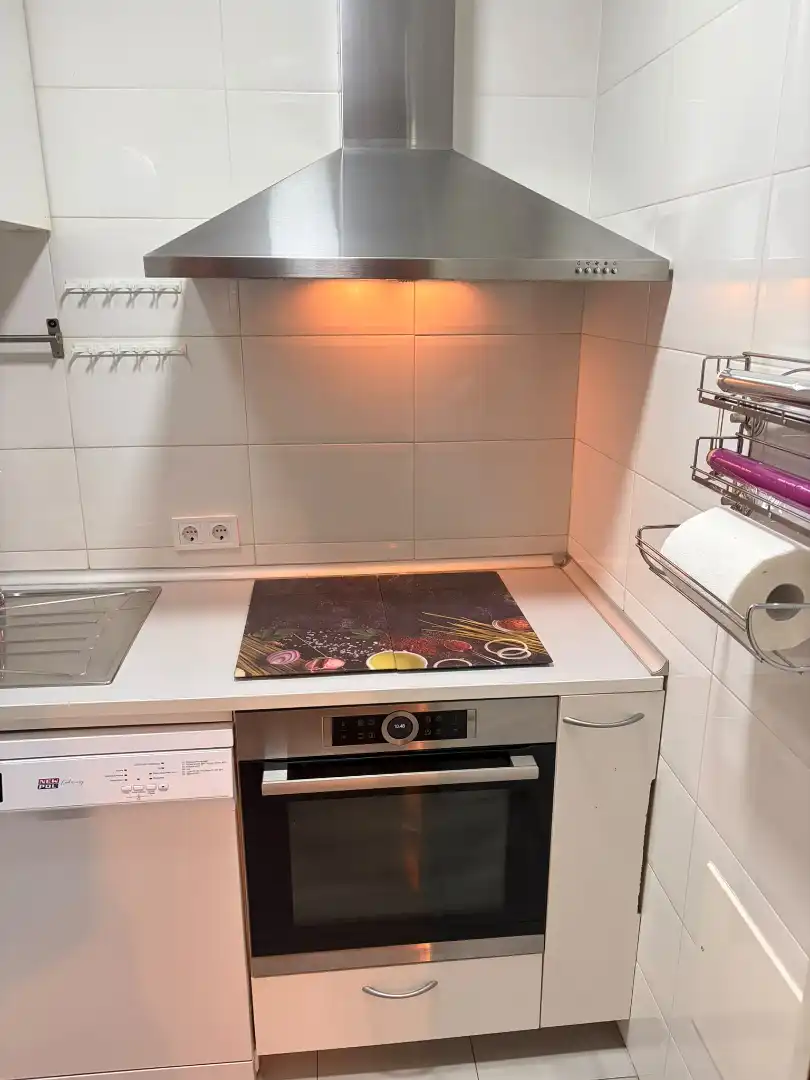 Cocina de Casa o chalet en venta en Madrid con Calefacción, Jardín privado y Terraza