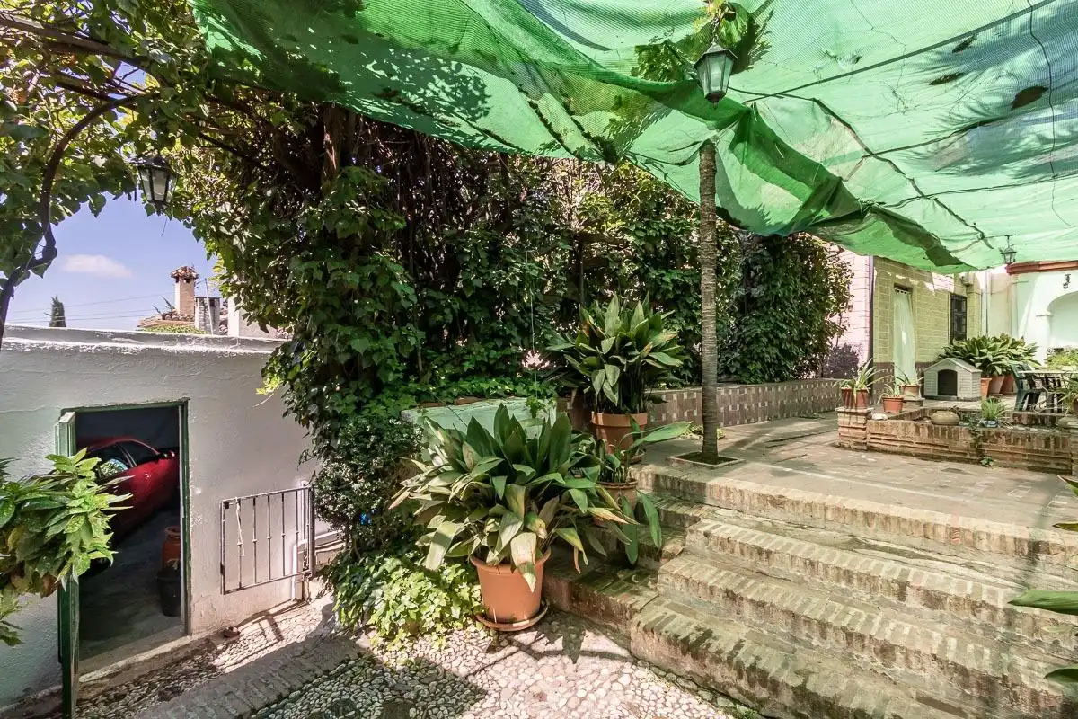 Garden of Houses for sale in Granada  with Private garden, Terrace and Community pool