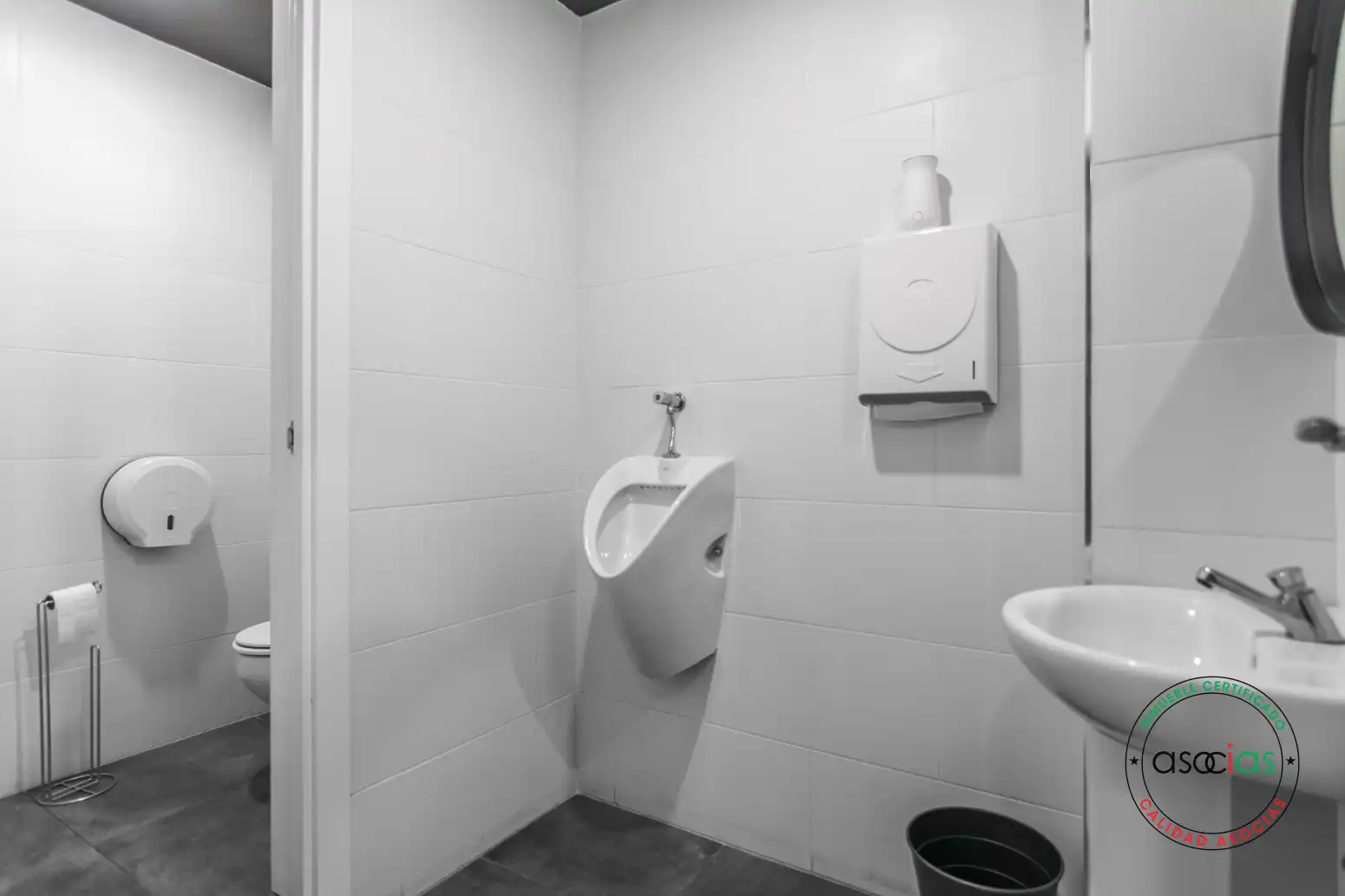 Badezimmer von Geschaftsraum zum Verkauf in Centro - Casco Histórico