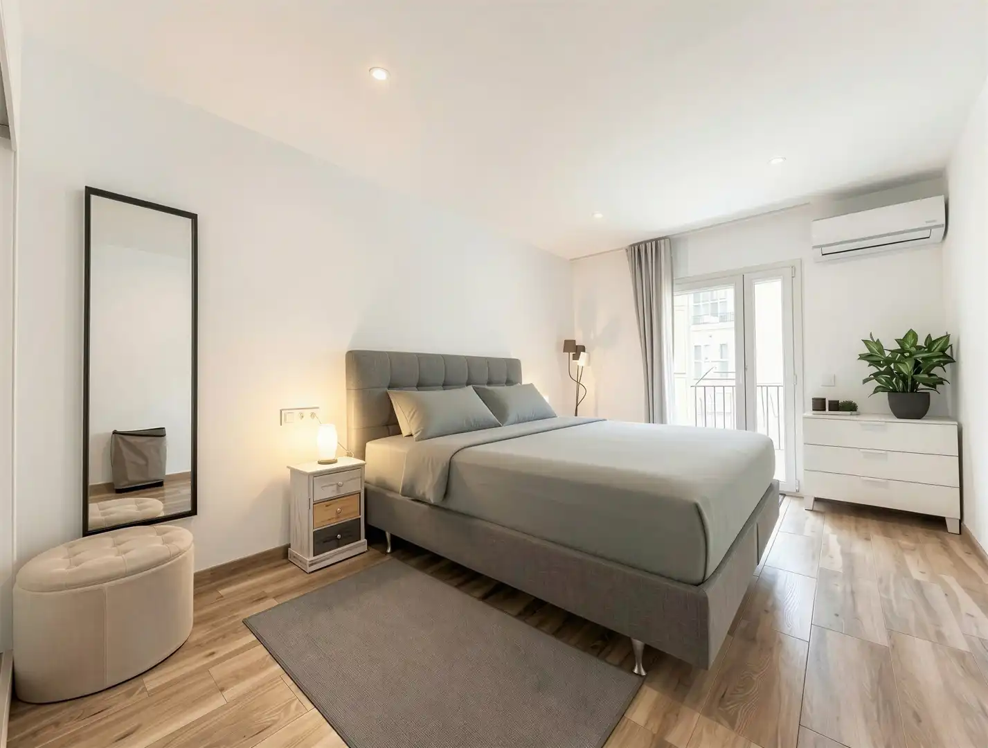 Dormitori de Apartament en venda en  Palma de Mallorca amb Aire condicionat i Traster