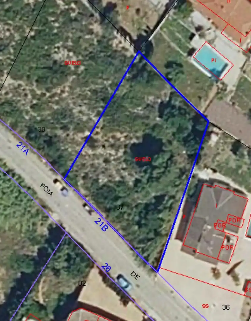 Residential land for sale in Calle FOIA DE BUNYOL, imagen 14