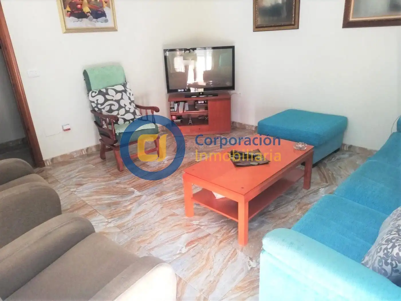 Living room of Houses for sale in Lorca  with Storage room and Balcony
