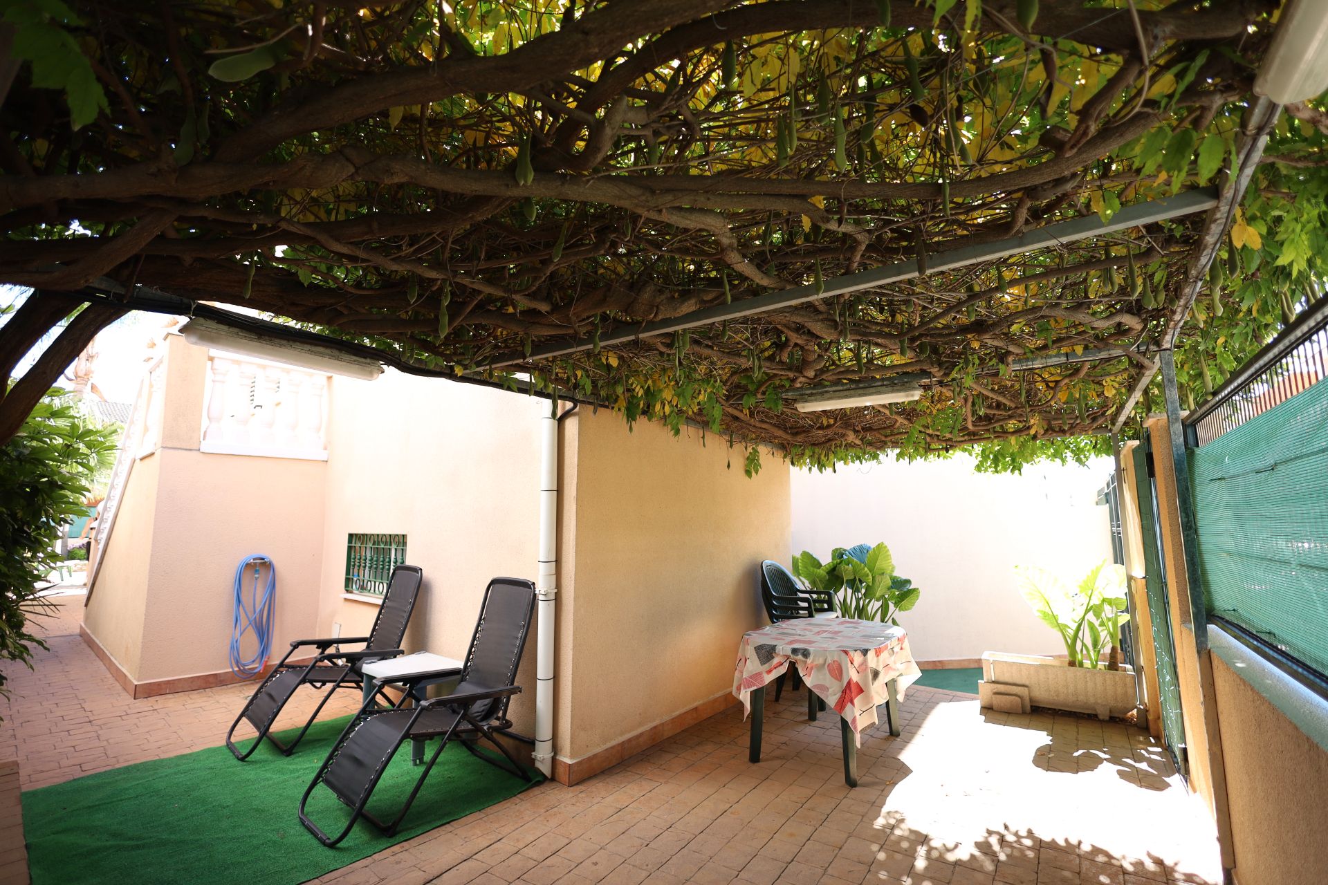 Terrassa de Casa adosada en venda en Moncofa amb Jardí privat, Terrassa i Traster