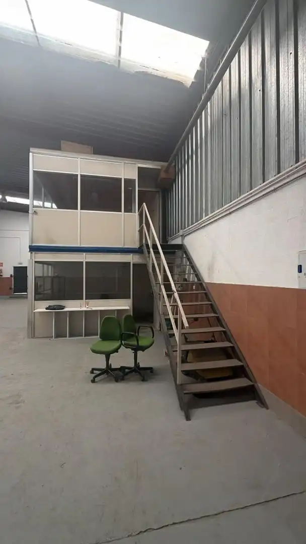 Vista exterior de Nau industrial de lloguer en Zaratán, Valladolid